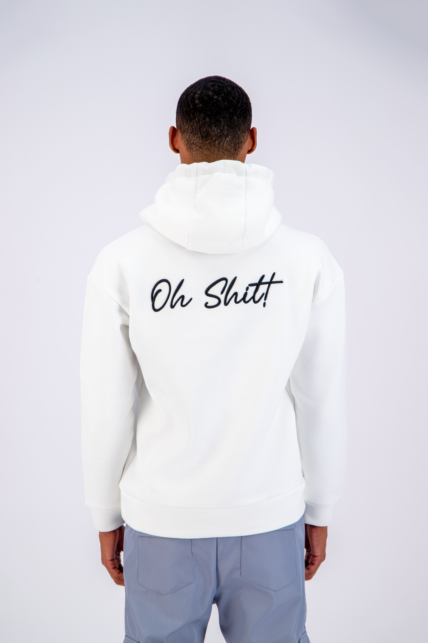 OH Shit Man Hoodie